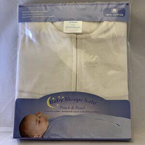 154 a/b Baby Sleeps Safe 2-PC Blue 0-9 Months NIP